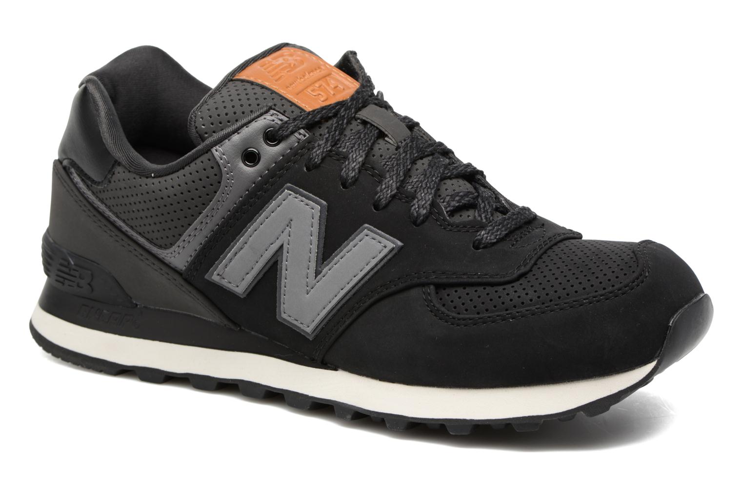 new balance ml574 noir